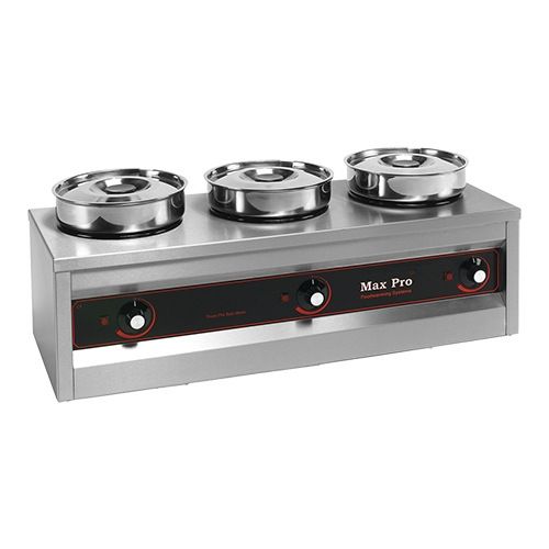 MaxPro foodwarmer - 3 pannen