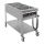 MaxPro bain-marie wagen - 3x 1/1 GN