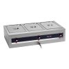 Max Pro Elektrische bain-marie - topunit, 3x 1/1 GN
