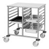 EMGA regaalwagen 2x 1/1 GN 7-etages