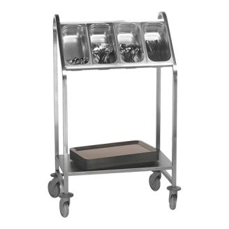 EMGA bestek/dienblad uitgiftewagen
