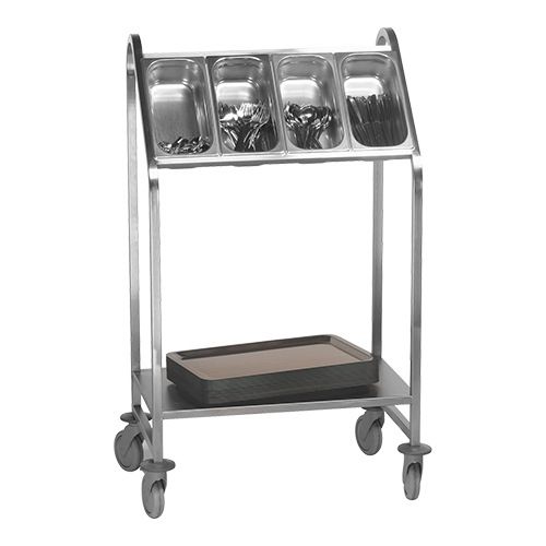 EMGA bestek/dienblad uitgiftewagen