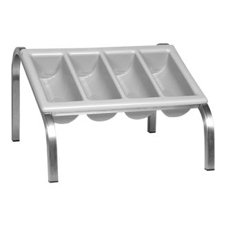EMGA RVS Bestekbak houder - 1 etage