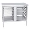EMGA werktafel met Bakkersmaat onderblad