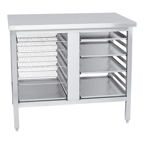 EMGA werktafel met Bakkersmaat onderblad