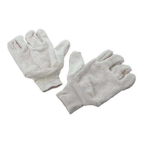 Ovenhandschoenen tricot boord 300 mm