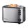 Severin automatische broodrooster aluminium/zwart