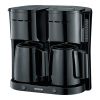 Severin duo-koffieautomaat 2x8 liter kops