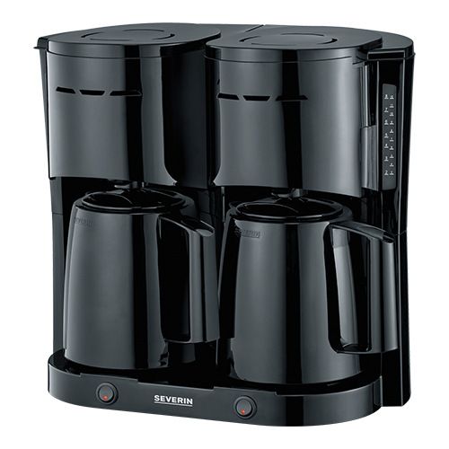 Severin duo-koffieautomaat 2x8 liter kops