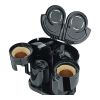 Severin duo-koffieautomaat 2x8 liter kops