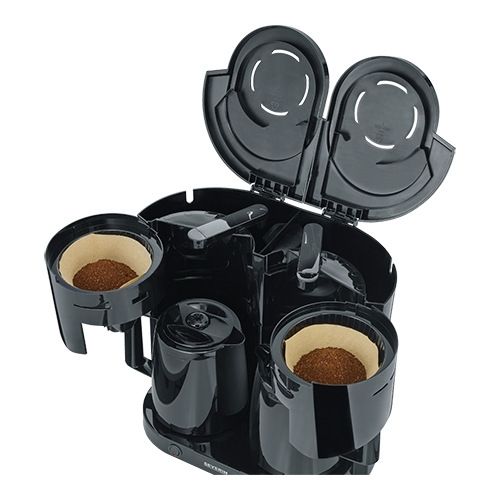 Severin duo-koffieautomaat 2x8 liter kops