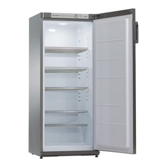 Exquisit koelkast dichte deur - 290 liter, RVS