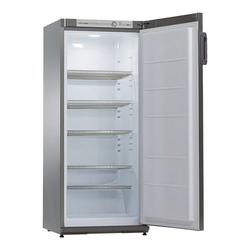 Exquisit koelkast dichte deur - 290 liter, RVS