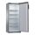 Exquisit koelkast dichte deur - 290 liter, RVS