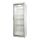 Exquisit koelkast glasdeur - 350 liter, wit