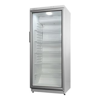 Exquisit koelkast glasdeur - 290 liter, wit