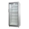 Exquisit koelkast glasdeur - 290 liter, wit