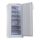 Exquisit vrieskast dichte deur - 200 liter, wit