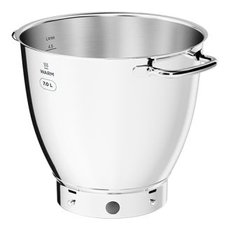 Kenwood kom met handgreep RVS