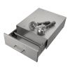 EMGA piston afkloplade RVS Type A