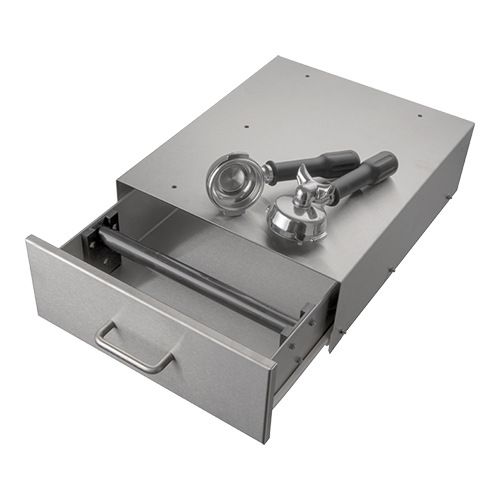 EMGA piston afkloplade RVS Type A