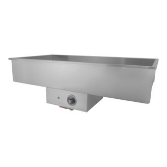 Mach Elektrische bain-marie - drop-in, 3/1 GN