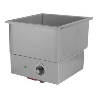 Mach Elektrische bain marie - drop-in, 2/3 GN