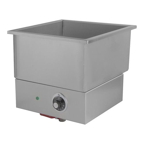 Mach Elektrische bain marie - drop-in, 2/3 GN
