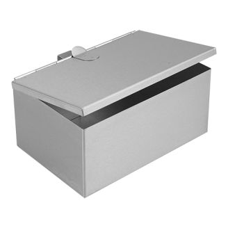 RVS - Asverzamelaar - 210x140x90 mm