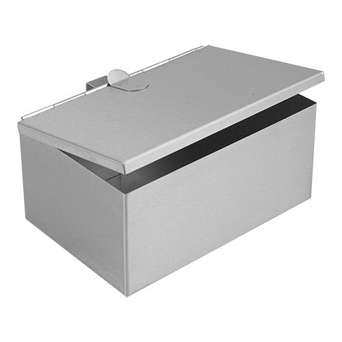 RVS - Asverzamelaar - 210x140x90 mm