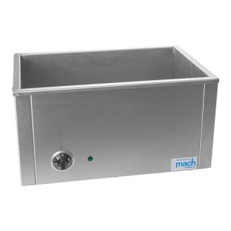 Mach Elektrische bain-marie - topunit, 1/1 GN