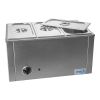 Mach Elektrische bain-marie - topunit, 1/1 GN