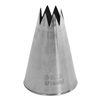 EMGA RVS spuitje kartel Ø14 mm