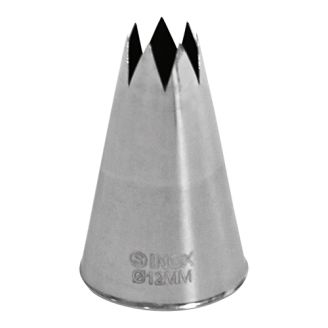 EMGA RVS spuitje kartel Ø12 mm