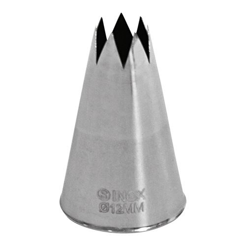 EMGA RVS spuitje kartel Ø12 mm