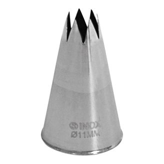 EMGA RVS spuitje kartel Ø11 mm