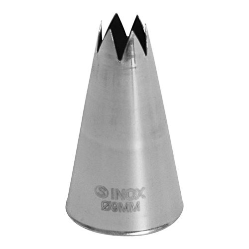 EMGA RVS spuitje kartel Ø9 mm