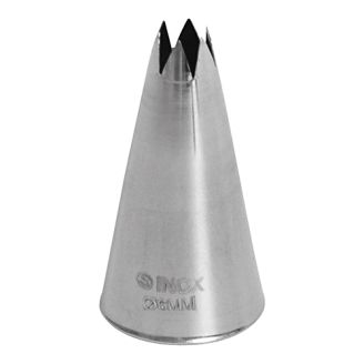 EMGA RVS spuitje kartel Ø6 mm