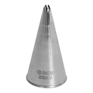 EMGA RVS spuitje kartel Ø3 mm