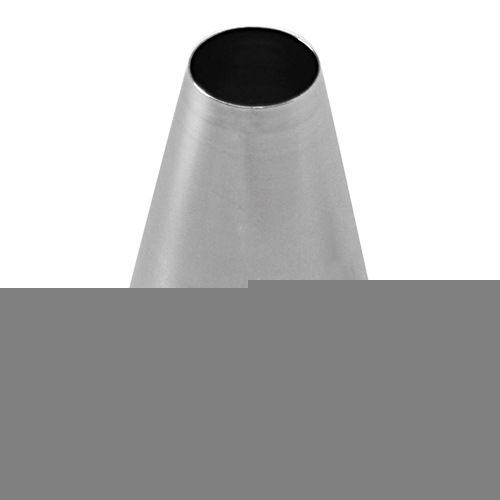 EMGA RVS spuitje glad Ø15 mm