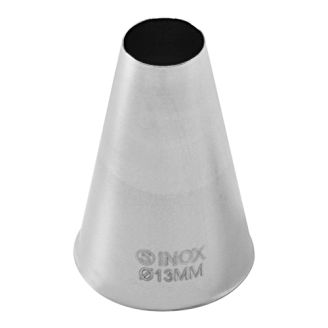 EMGA RVS spuitje glad Ø13 mm