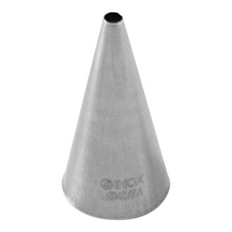 EMGA RVS spuitje glad Ø4 mm