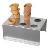 EMGA Friteszakjesstandaard aluminium - B