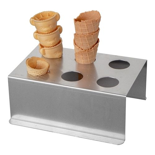 EMGA Friteszakjesstandaard aluminium - B