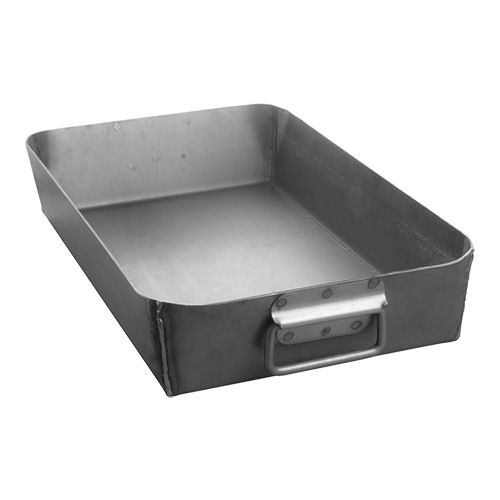 Braadslede plaatstaal 400x300x90 mm