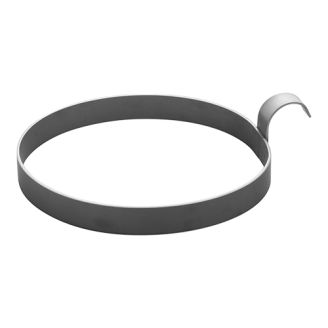 EMGA Eierbak-ring plaatstaal 160 mm