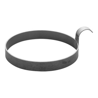 EMGA Eierbak-ring plaatstaal 140 mm