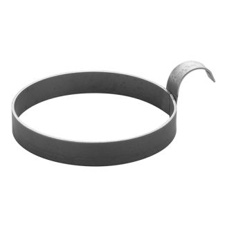EMGA Eierbak-ring plaatstaal 120 mm