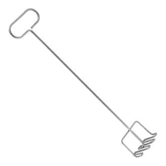 EMGA RVS Pureestamper - 77cm