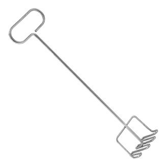EMGA RVS Pureestamper - 58cm